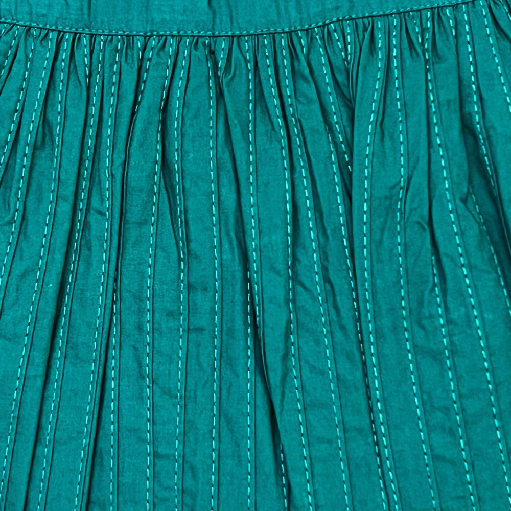 🌺🎉HP🎉🌺 NWT Ulla Johnson Emmaline Midi Dress Verdigris - Picture 15 of 16